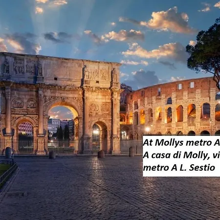 At Mollys Metro A Luciosestio *